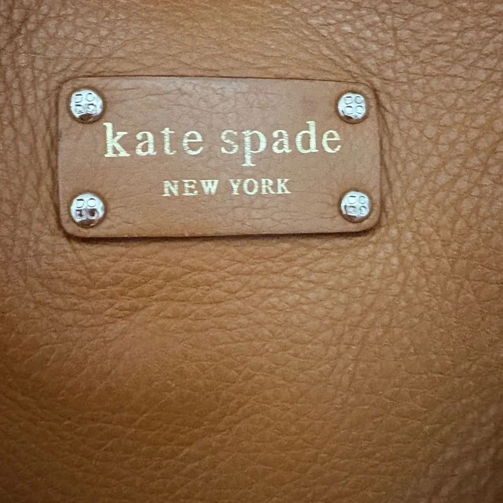 Kate Spade Tan Leather Hobo Bag - Picture 3 of 5